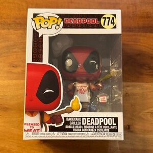Funko Pop! Deadpool Griller Red and Black Figure